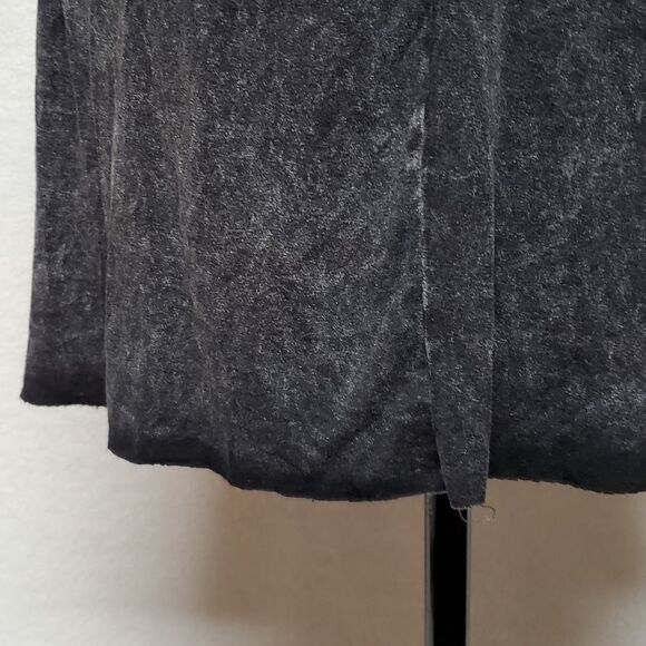 T-PARTY Stone Wash Black Bling I Love  Cowboys Striped Eyelet Mini Dress/Top Set - Picture 9 of 16